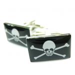 Skull and Cross Bones Cufflinks 1.JPG